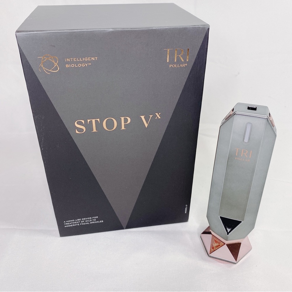 TriPollar STOP Vx skincare anti-aging device